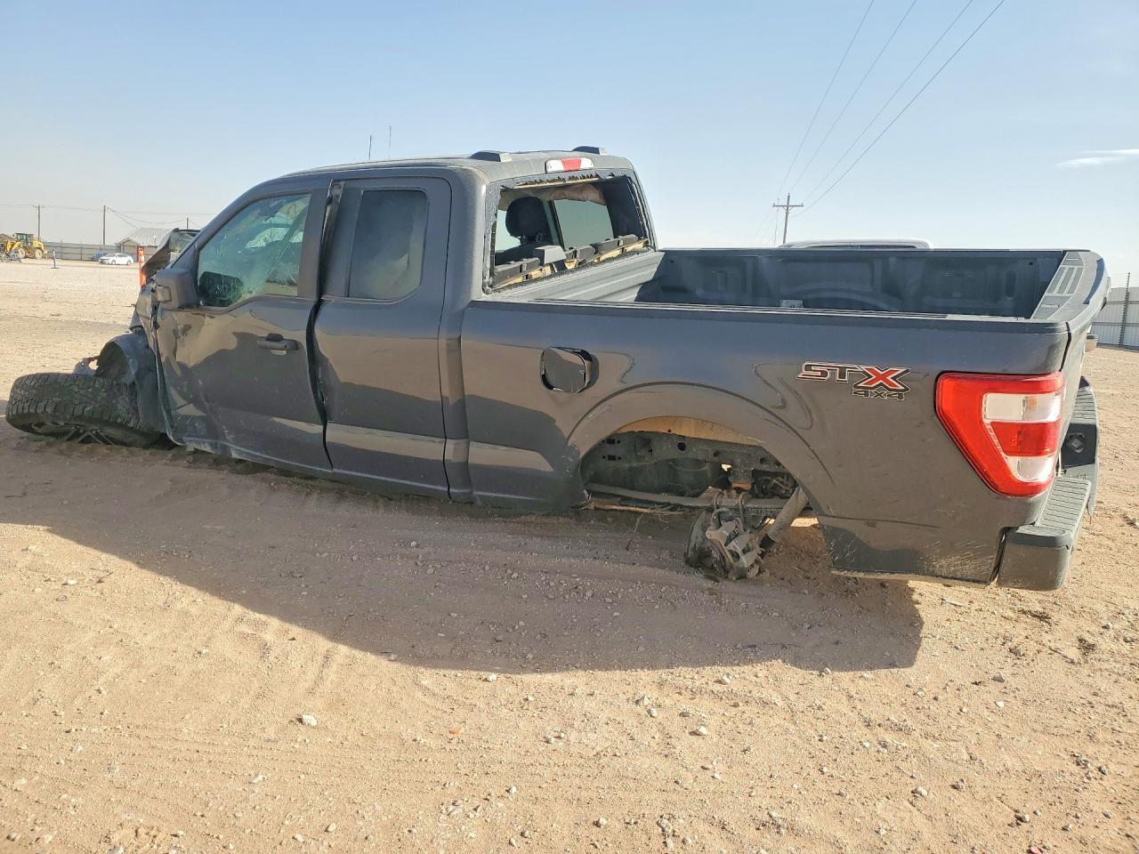 2021 Ford F150 Super Cab