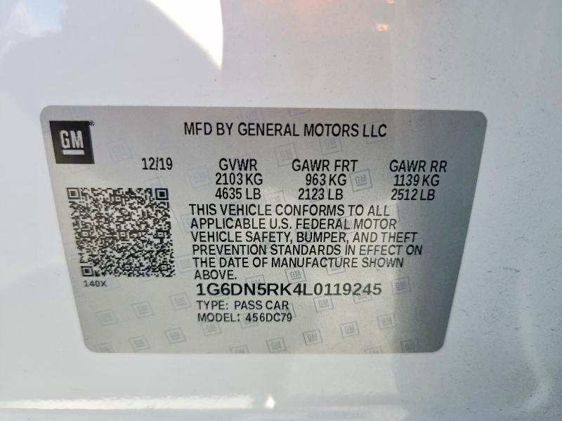 2020 Cadillac CT5 Premium Luxury