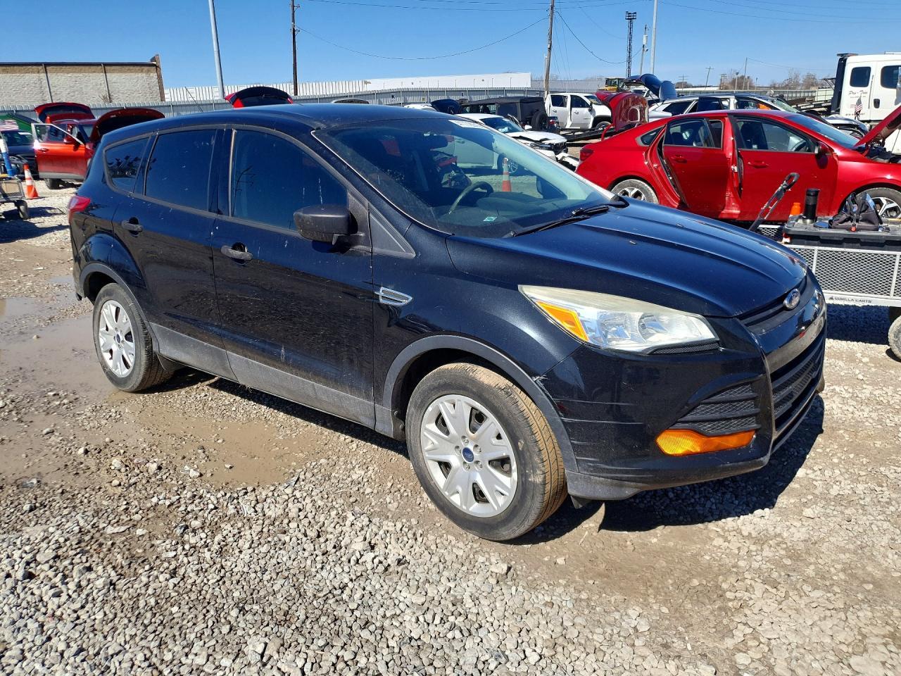 2014 Ford Escape s