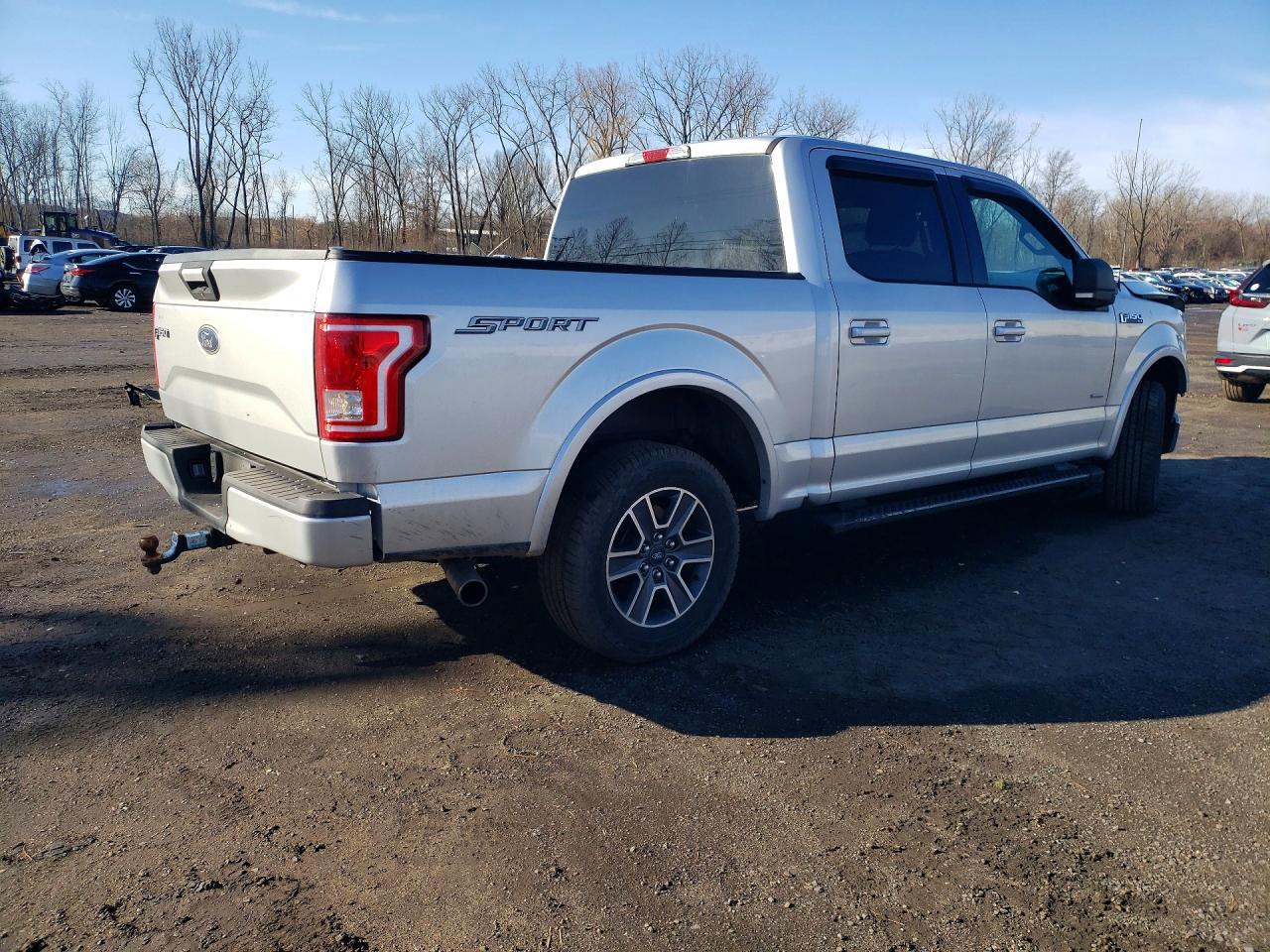 2015 Ford F150 Supercrew