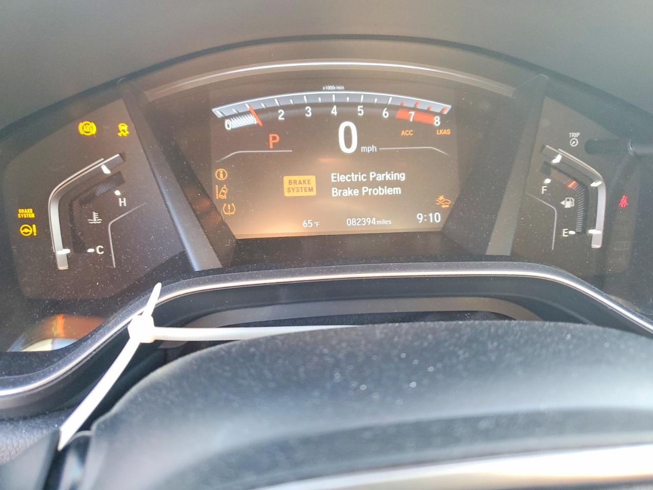 2018 Honda Cr-v ex