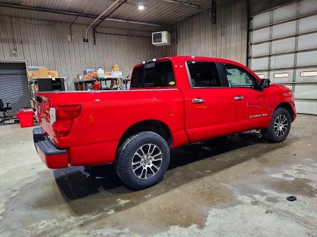 2020 Nissan Titan SV