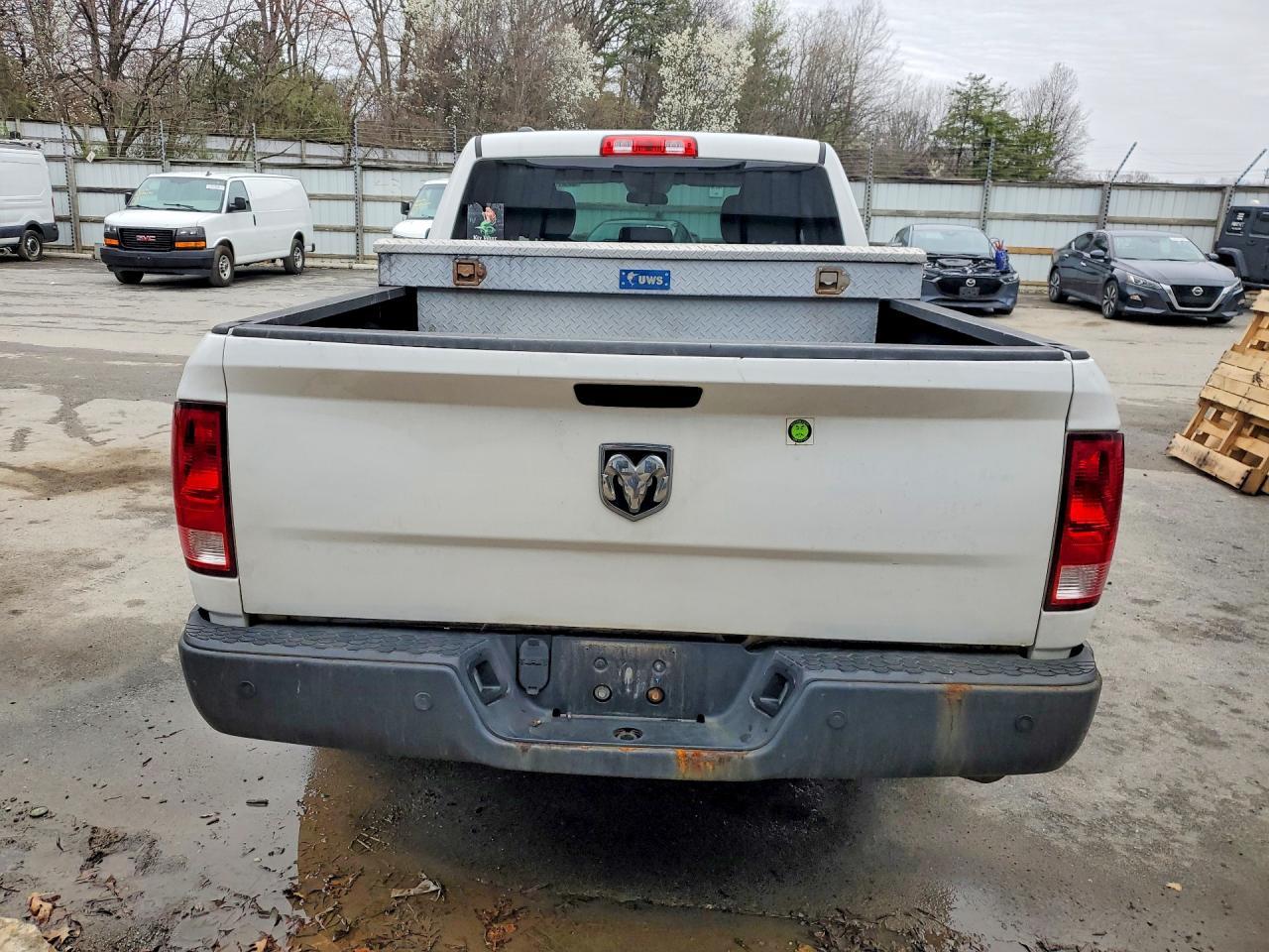 2021 Dodge RAM 1500 Classic Tradesman