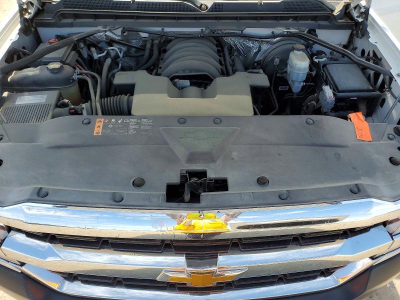 2018 Chevrolet Silverado K1500