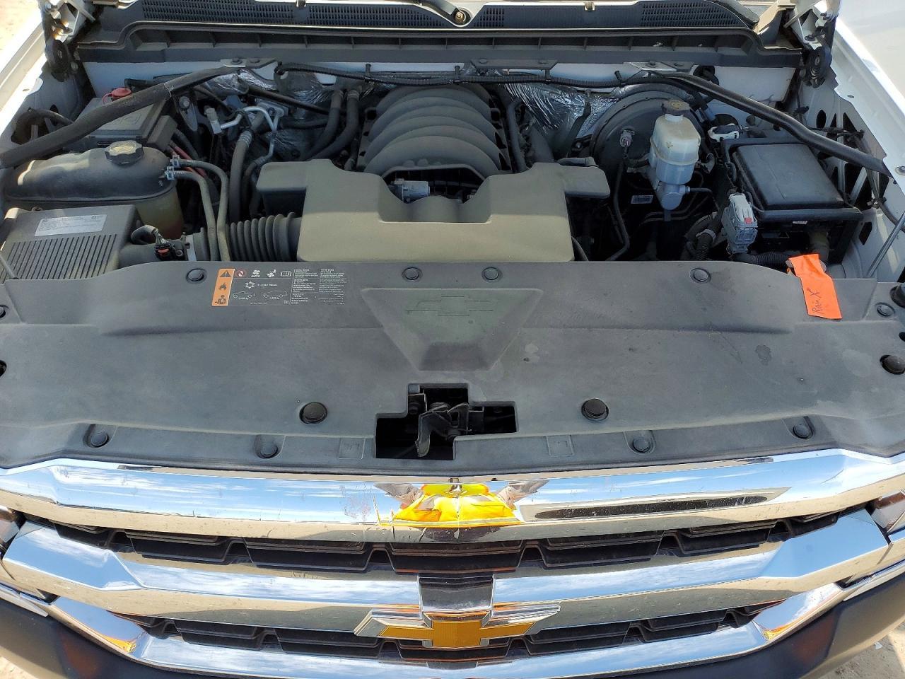 2018 Chevrolet Silverado K1500