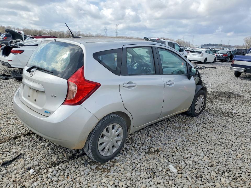 2016 Nissan Versa Note sv