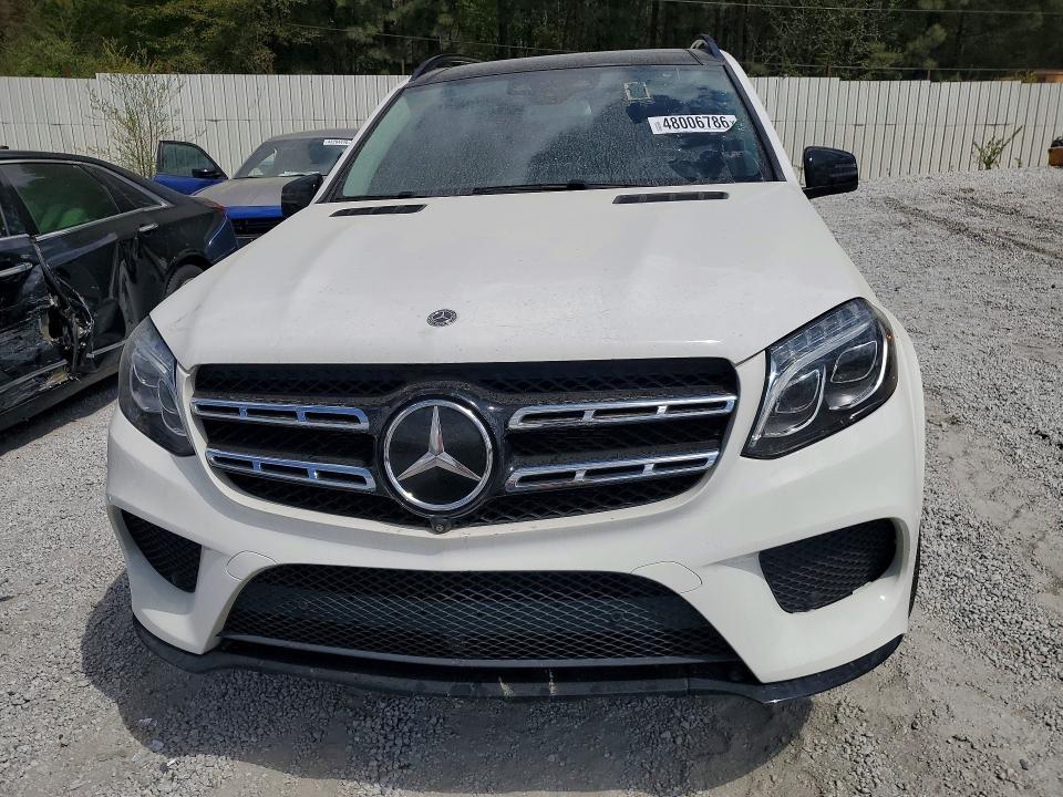2018 Mercedes-Benz Gls 550 4matic