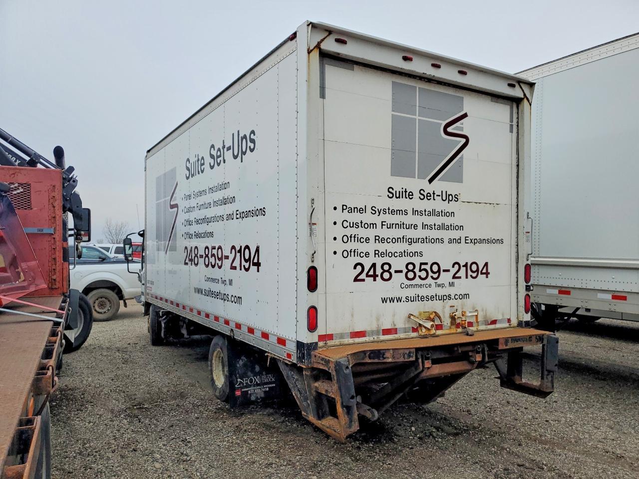 2014 Isuzu NPR Delivery Truck