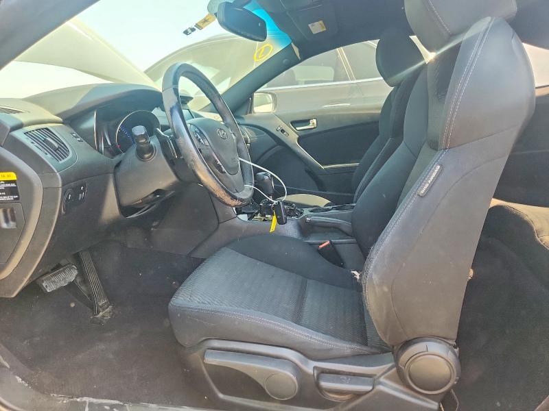 2015 Hyundai Genesis Coupe 3.8
