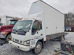 Salvage trucks for sale at York Haven, PA auction: 2006 Chev Tilt Master W5S042