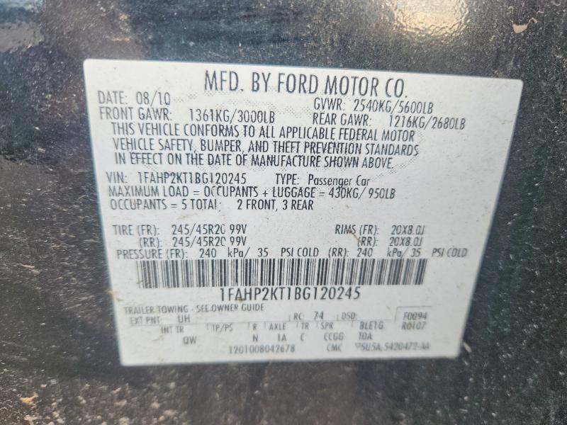 2011 Ford Taurus sho