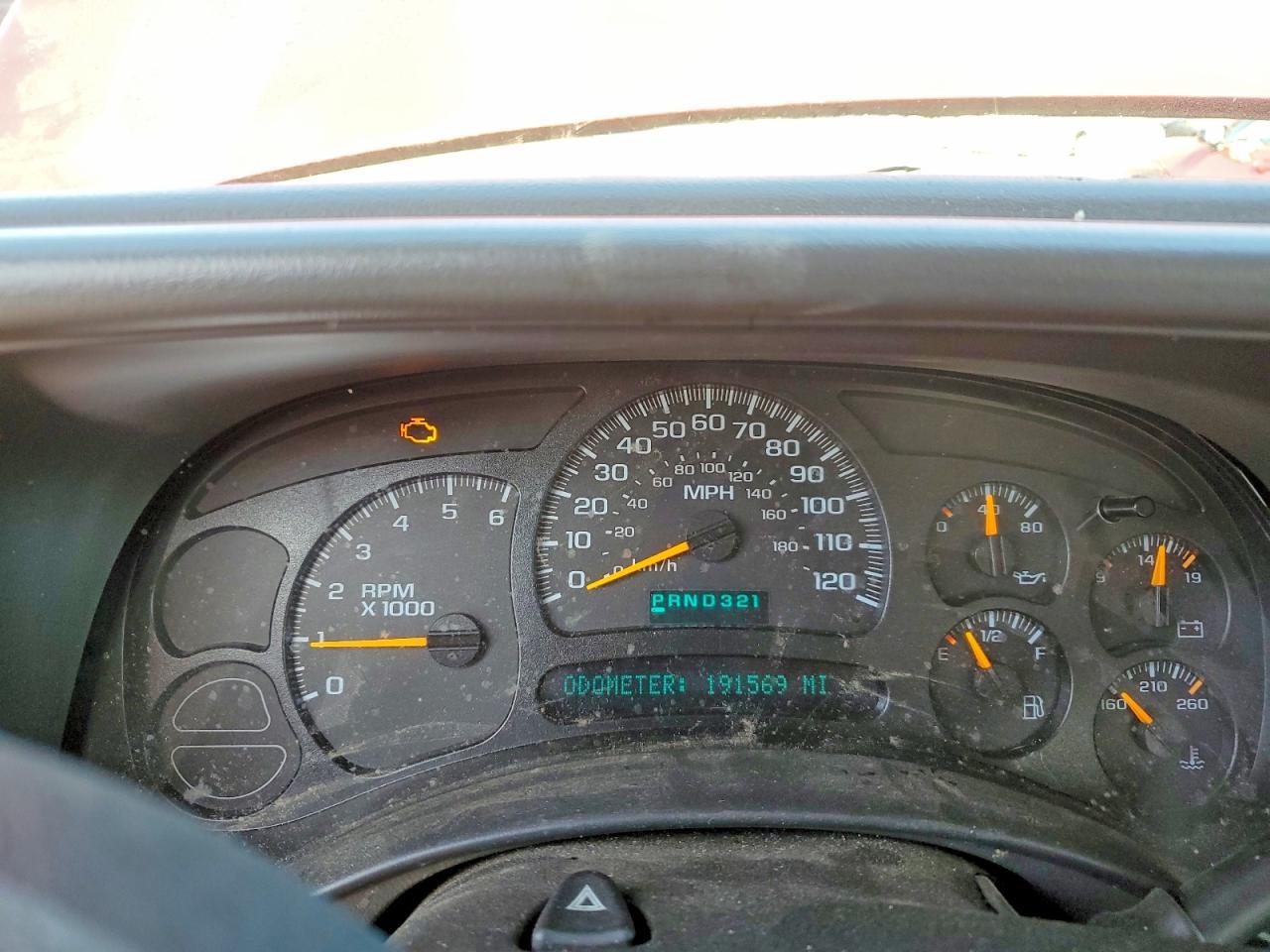 2005 Chevrolet Silverado K1500