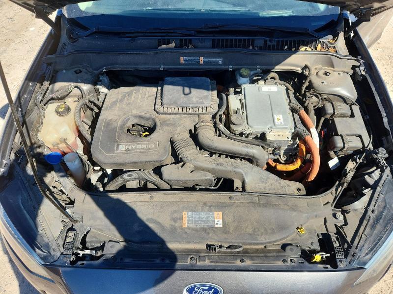 2019 Ford Fusion se
