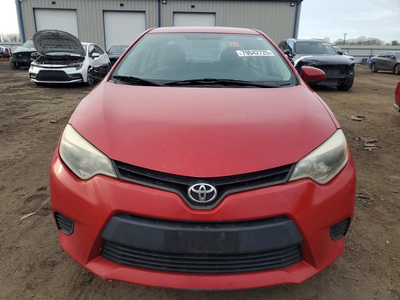 2014 Toyota Corolla le