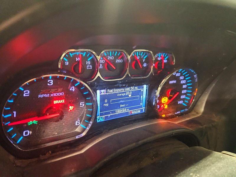 2015 Chevrolet Silverado 2500 Flatbed Truck