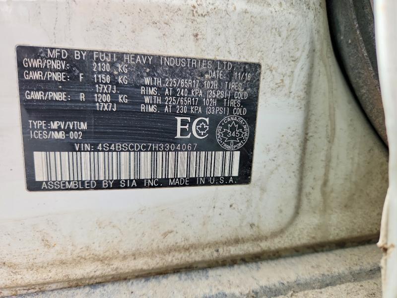 2017 Subaru Outback 2.5i Premium