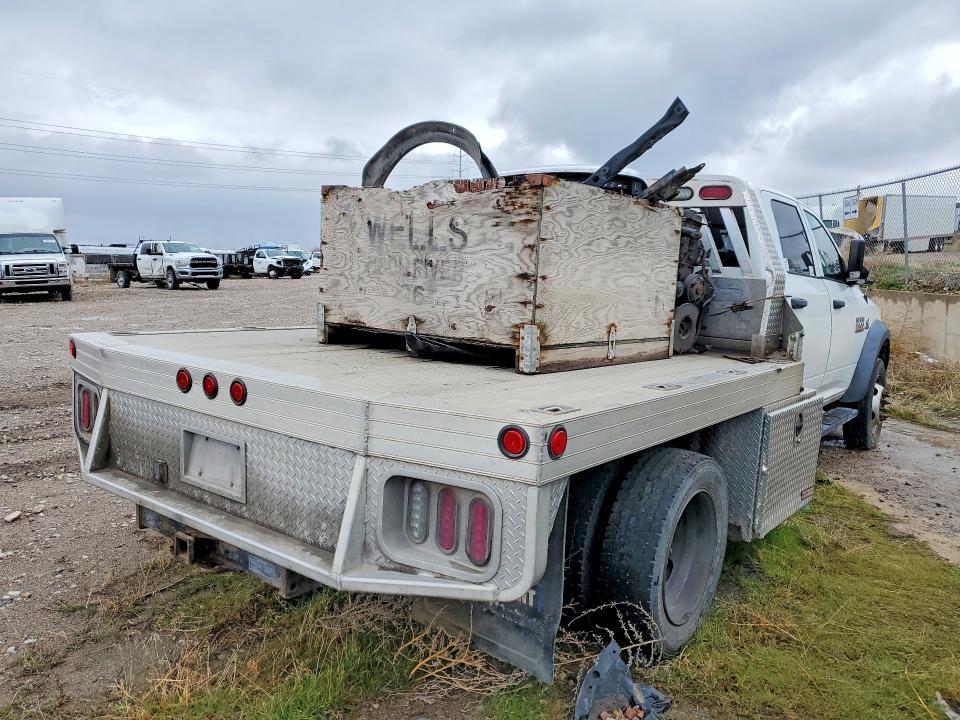 2015 Dodge RAM 5500 Flatbed Truck