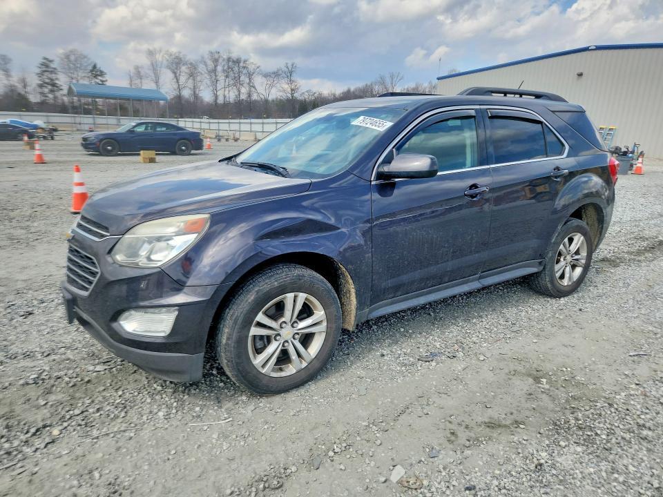 2016 Chevrolet Equinox lt