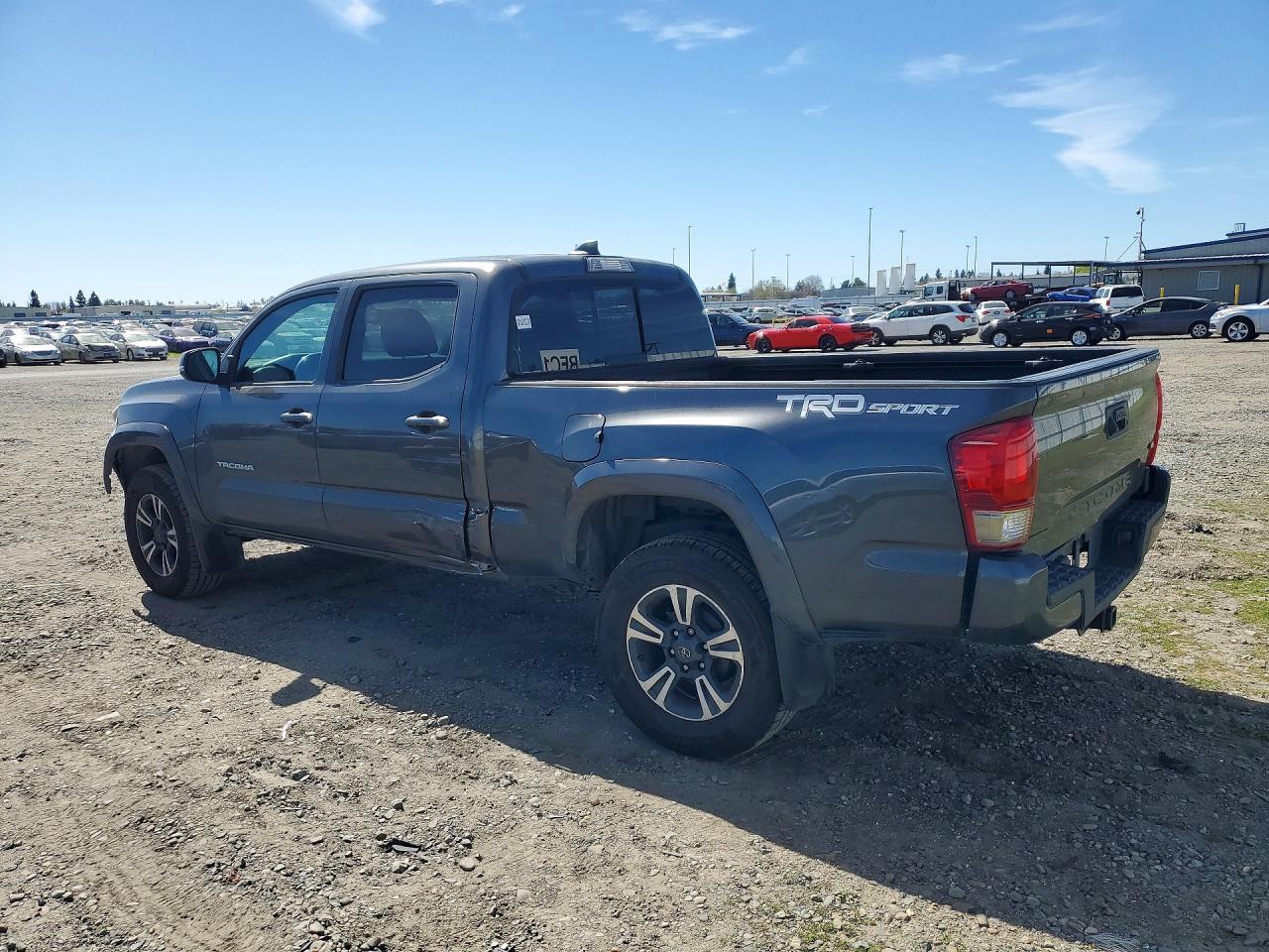 2017 Toyota Tacoma TRD Sport