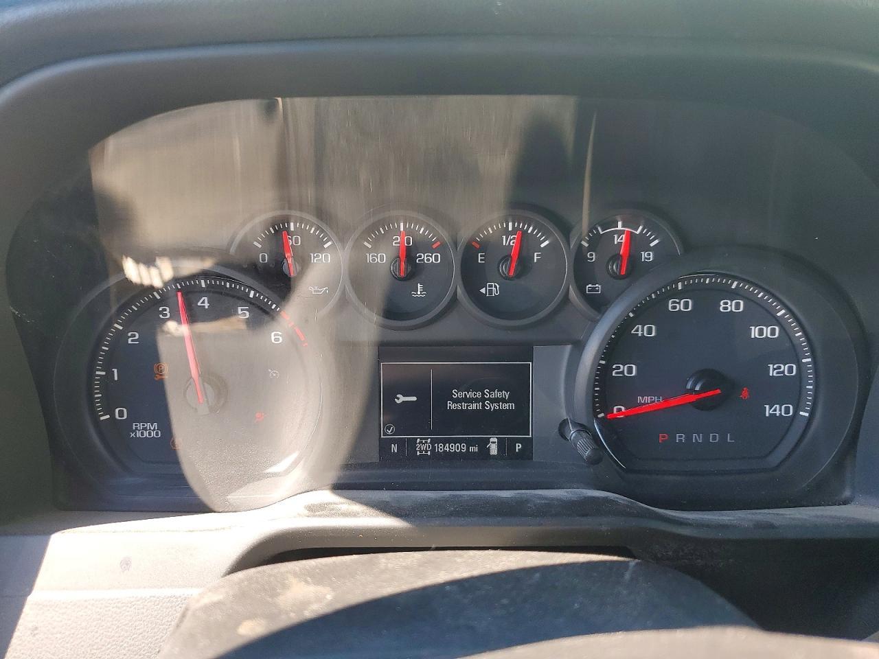 2020 Chevrolet Silverado Utility / Service Truck