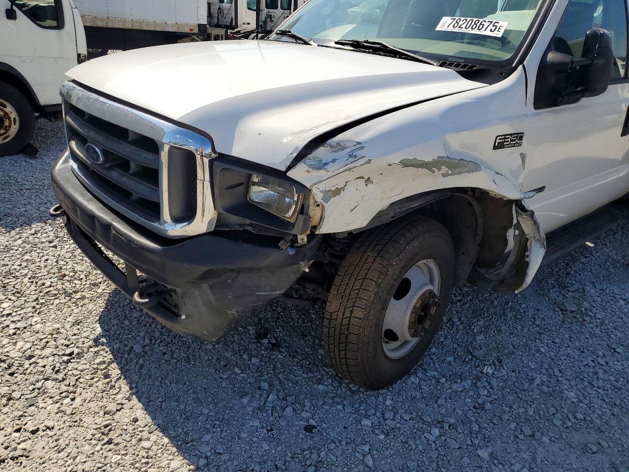 2001 Ford F350 Super Duty Utility / Service Truck