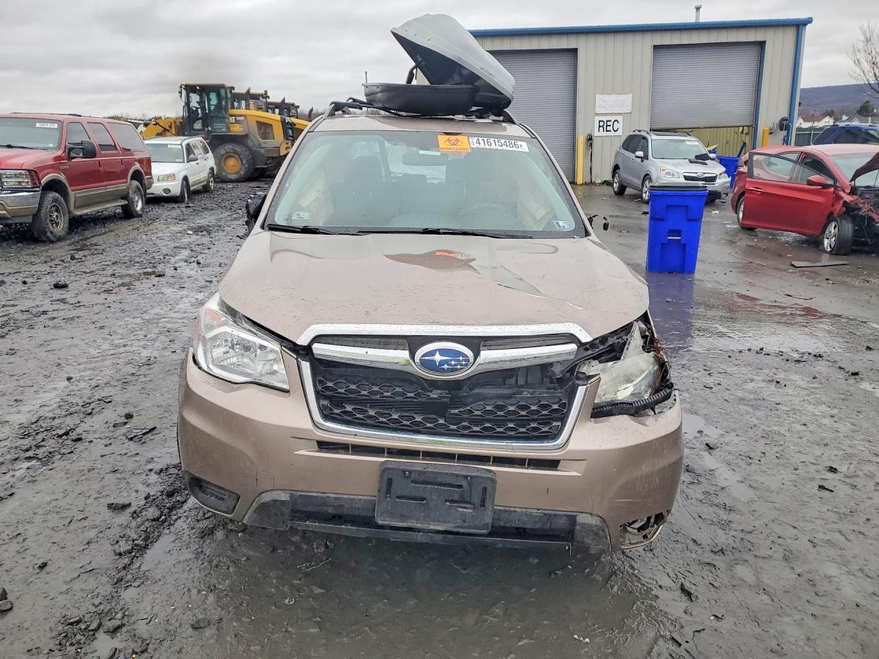 2015 Subaru Forester 2.5i