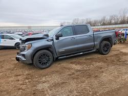 Salvage trucks for sale at Davison, MI auction: 2020 GMC Sierra K1500 Elevation