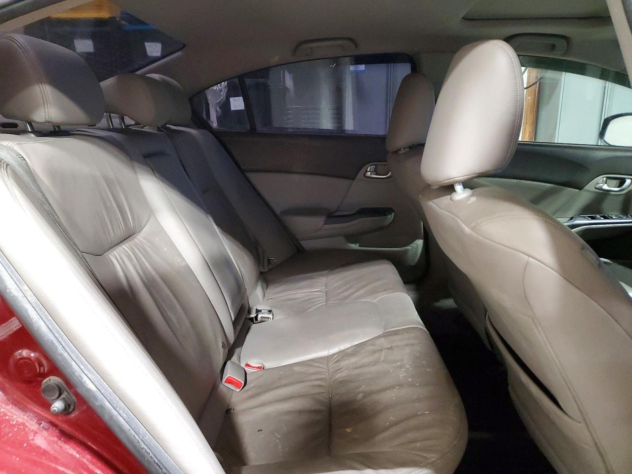 2012 Honda Civic exl