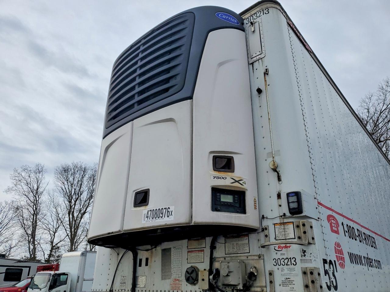 2015 Great Dane 2015 Great Dane ETL-1114-31053 Refrigerated Van TR