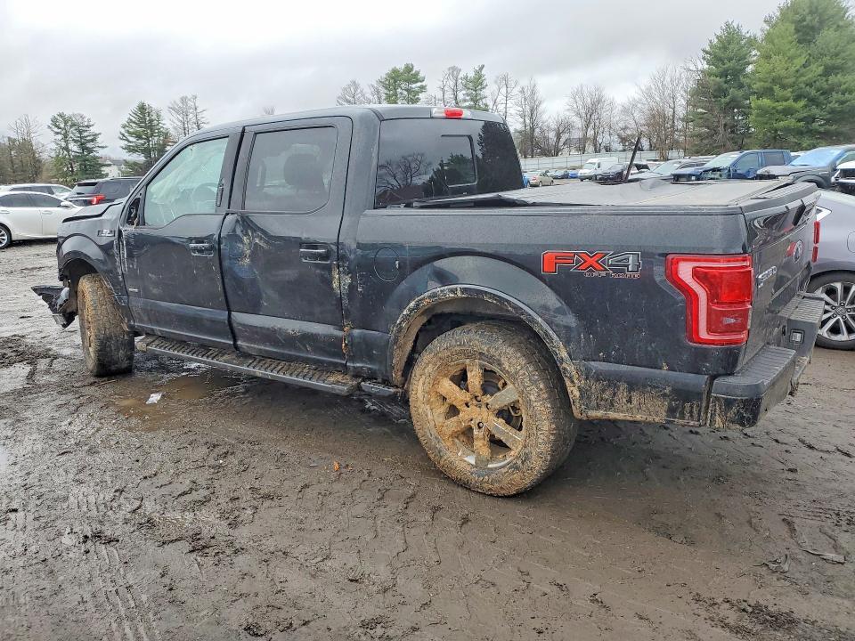 2015 Ford F150 Supercrew
