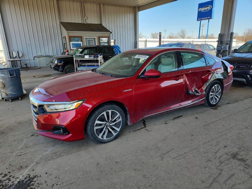 2021 Honda Accord Hybrid ex