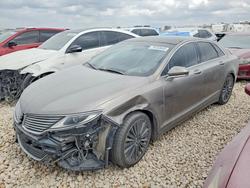 Lincoln Vehiculos salvage en venta: 2016 Lincoln Mkz Hybrid