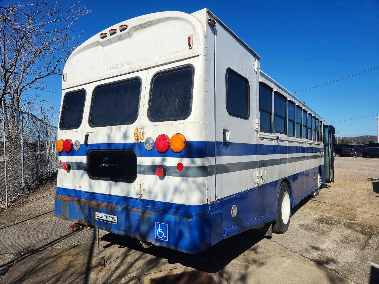 2013 Blubird School Bus / Transit Bus