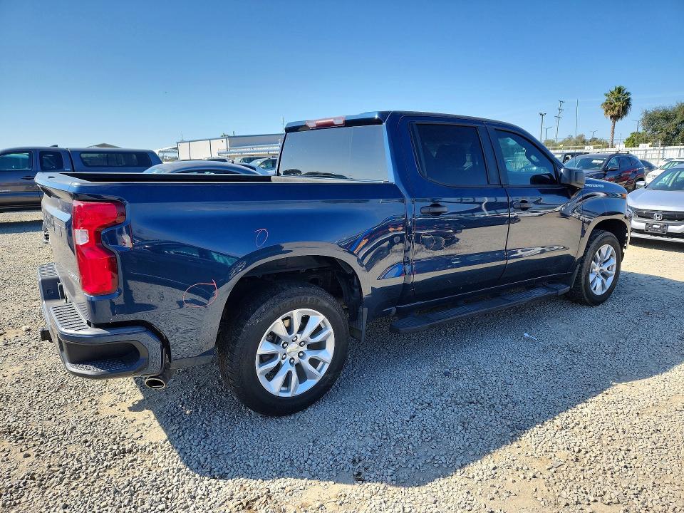 2019 Chevrolet Silverado C1500 Custom