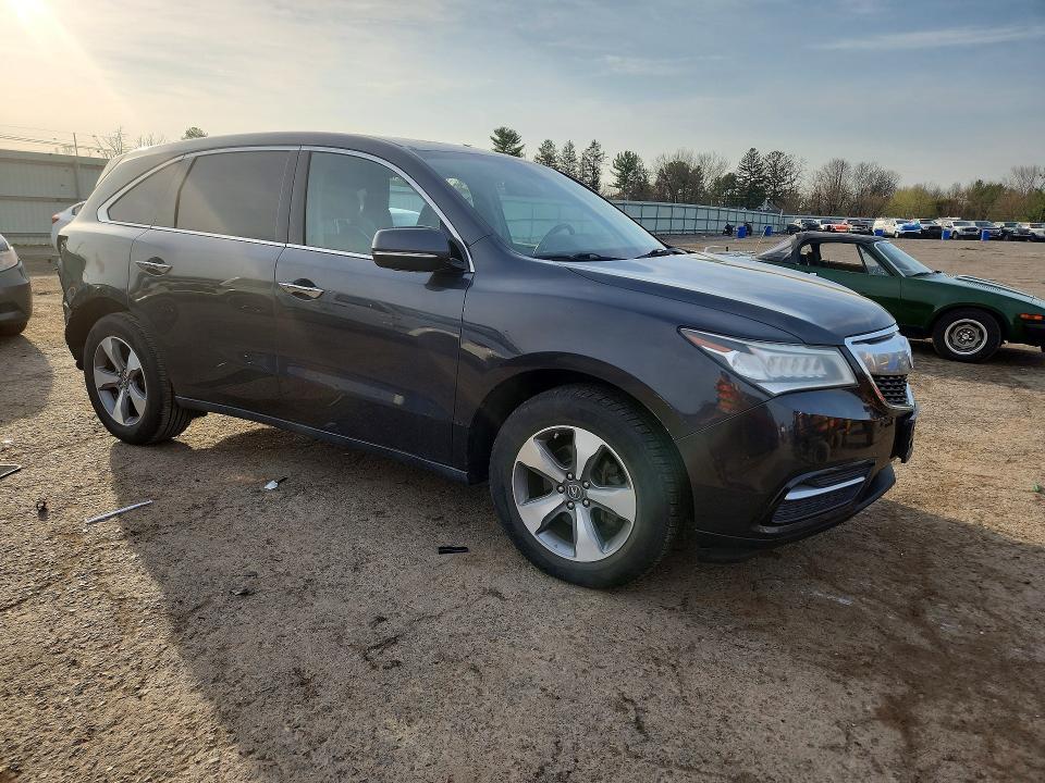 2016 Acura MDX