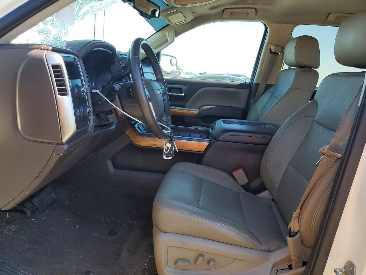 2014 Chevrolet Silverado K1500 LTZ