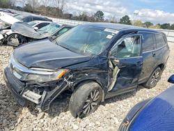 Honda salvage cars for sale: 2019 Honda Pilot exl