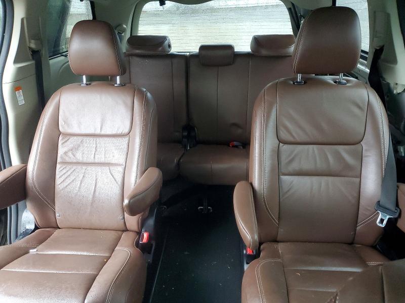 2017 Toyota Sienna Limited 7-passenger