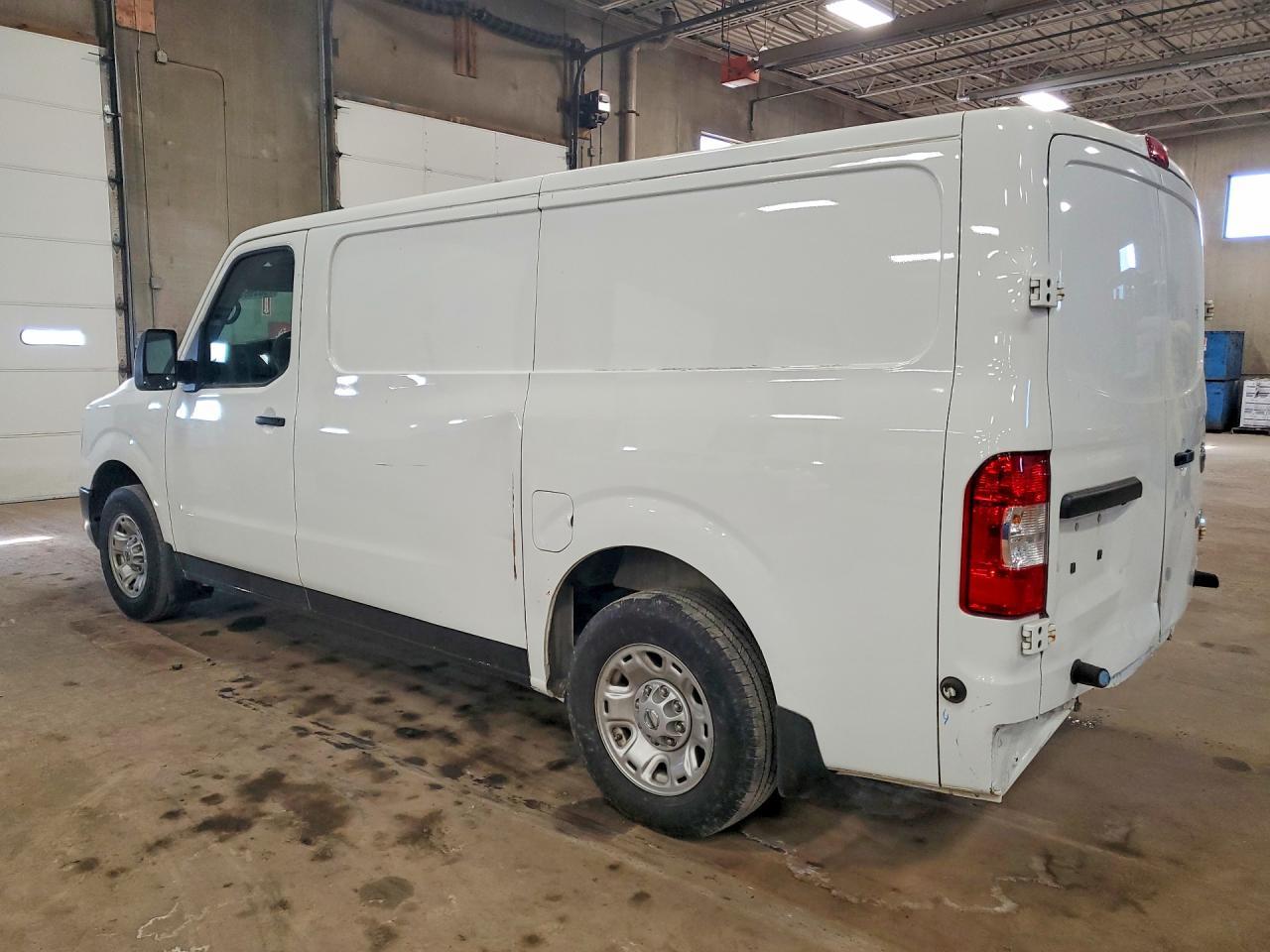 2021 Nissan NV 1500 Utility / Service Van