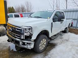 Salvage cars for sale from Copart Ontario Auction, ON: 2024 Ford F350 Super Duty