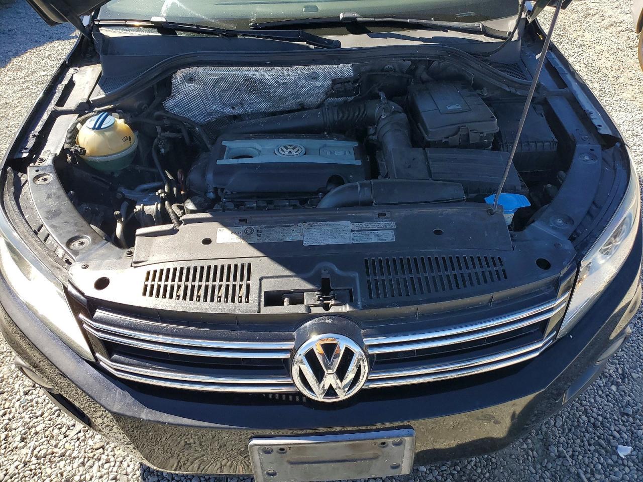 2012 Volkswagen Tiguan s