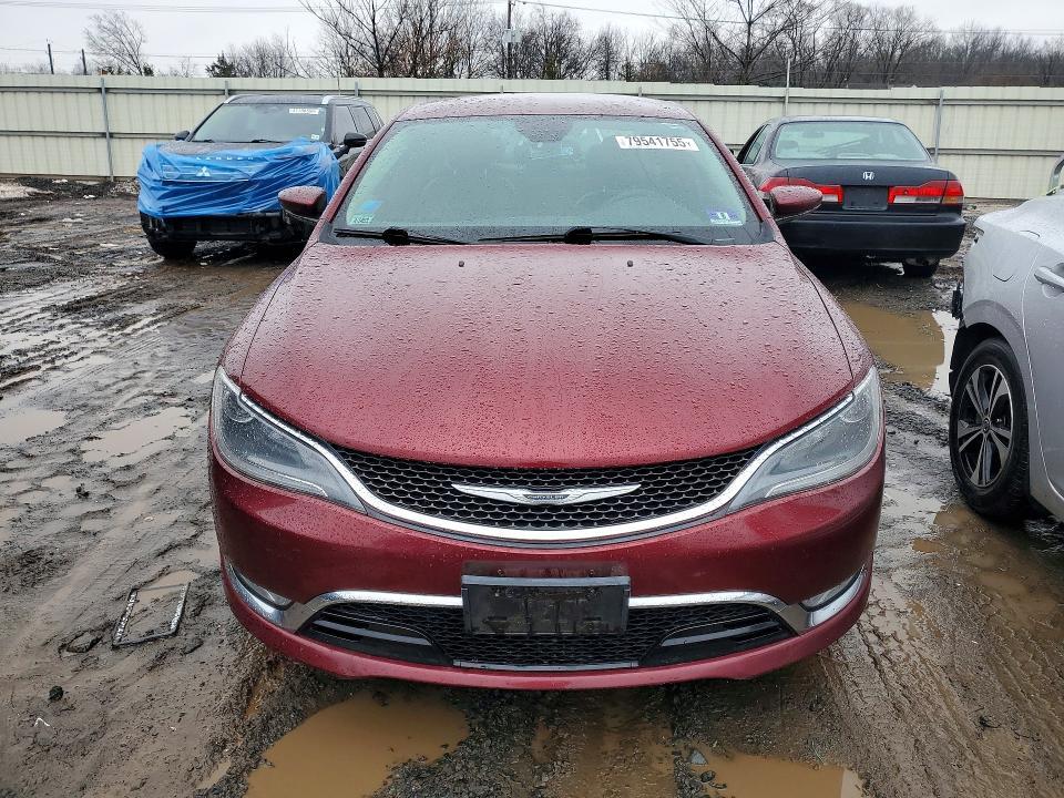 2015 Chrysler 200 c