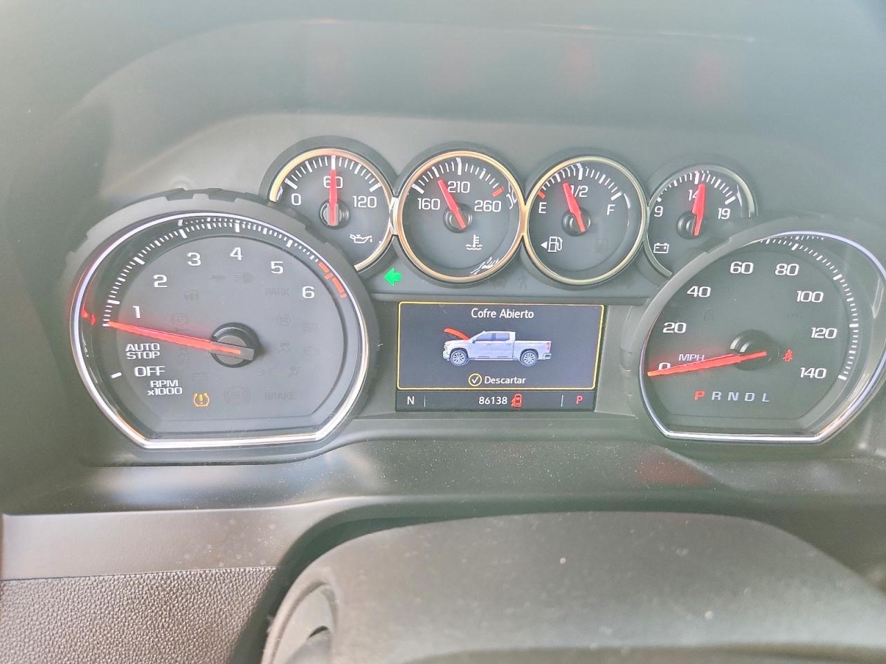 2019 Chevrolet Silverado C1500 RST