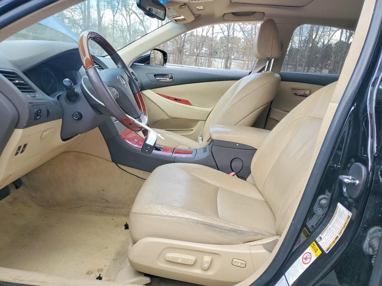 2007 Lexus Es 350 Base