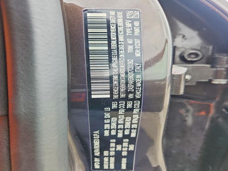 2019 Alfa Romeo Stelvio ti
