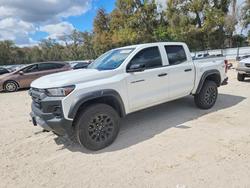 Salvage trucks for sale at Ocala, FL auction: 2024 Chevrolet Colorado Trail Boss