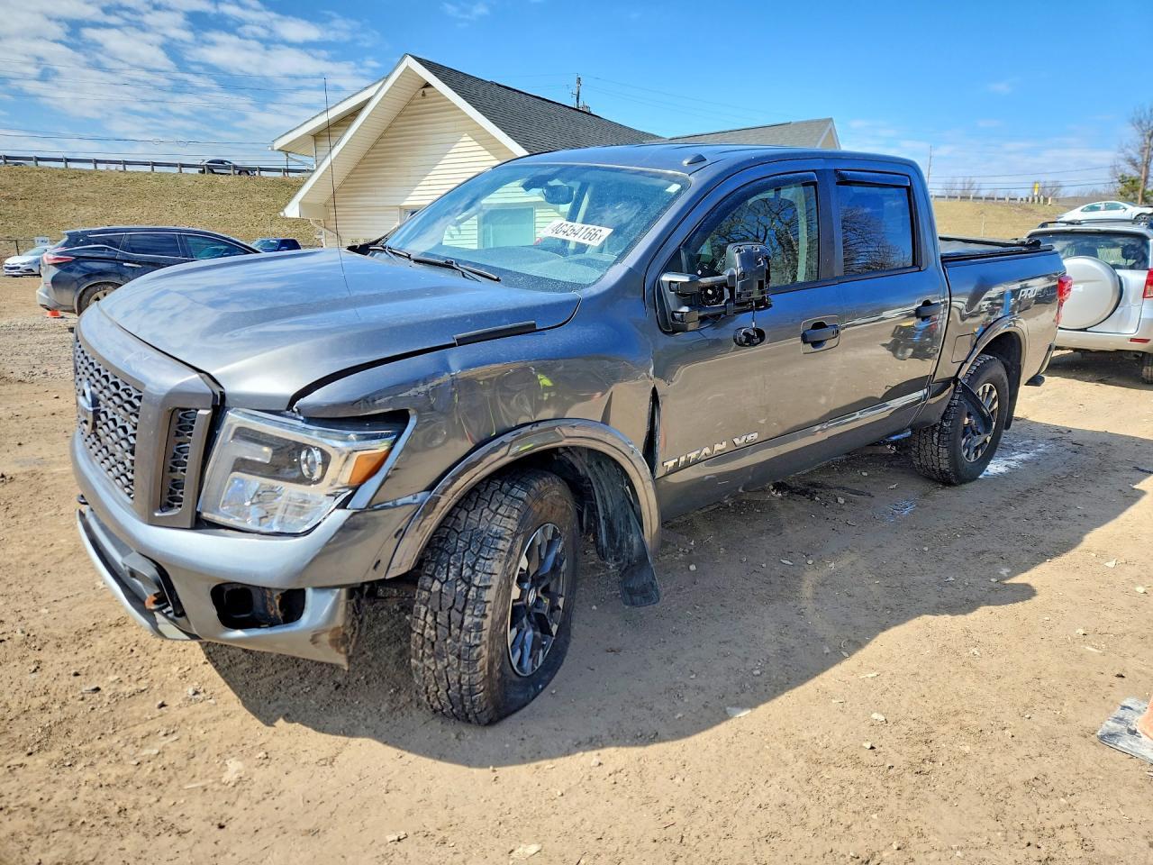 2019 Nissan Titan PRO-4X