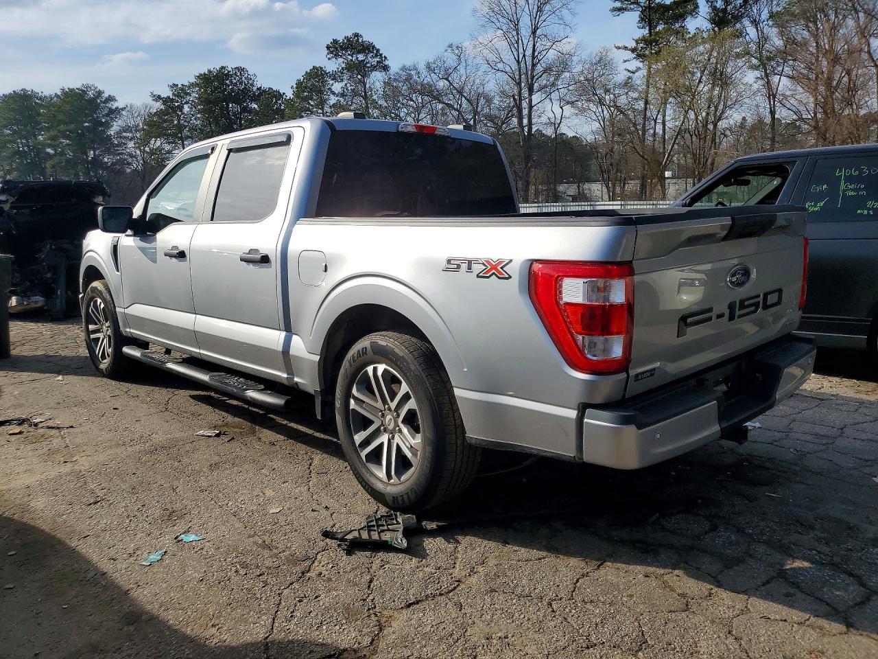 2021 Ford F150 Supercrew