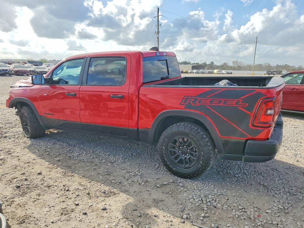 2025 Dodge RAM 1500 Rebel