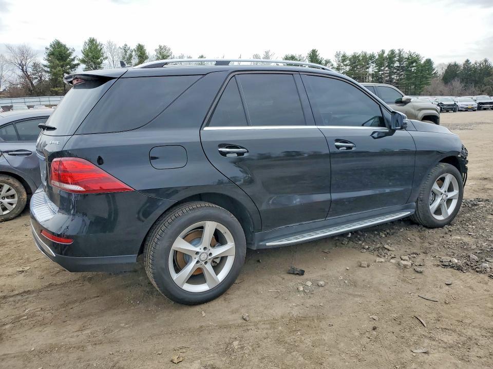 2016 Mercedes-Benz Gle 350 4matic
